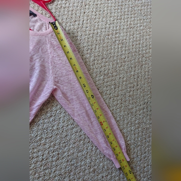 J. Crew Light Pink Zip-Up Cardigan size S - Picture 10 of 10